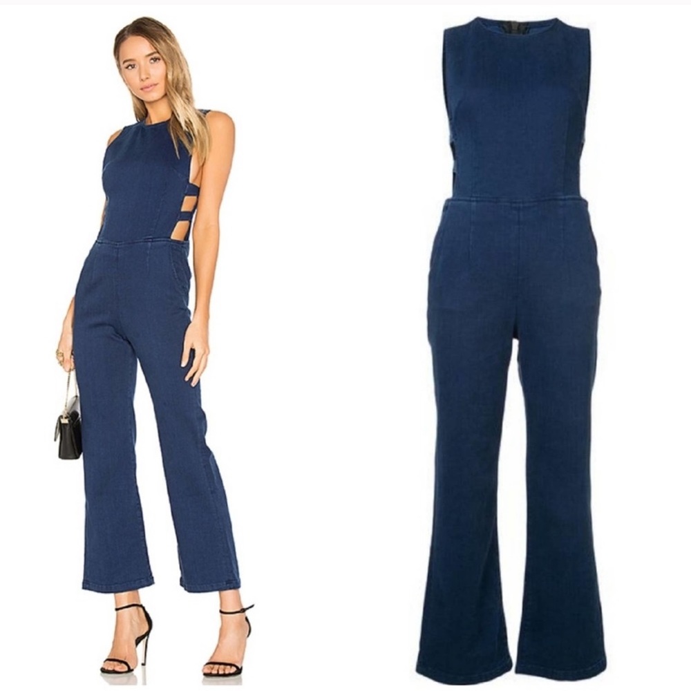 3x1 Tabby Denim Jumpsuit in Rydell